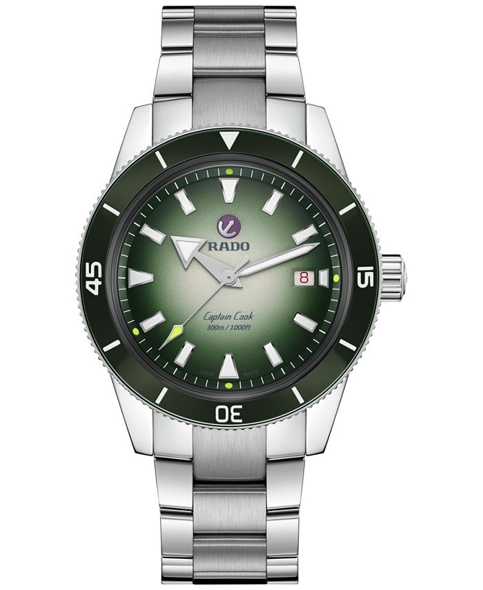 Macys rado mens watches deals