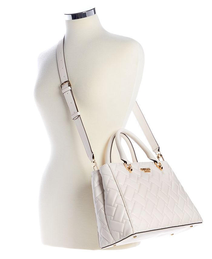 GUESS Alanna Medium Girlfriend Satchel Macy s