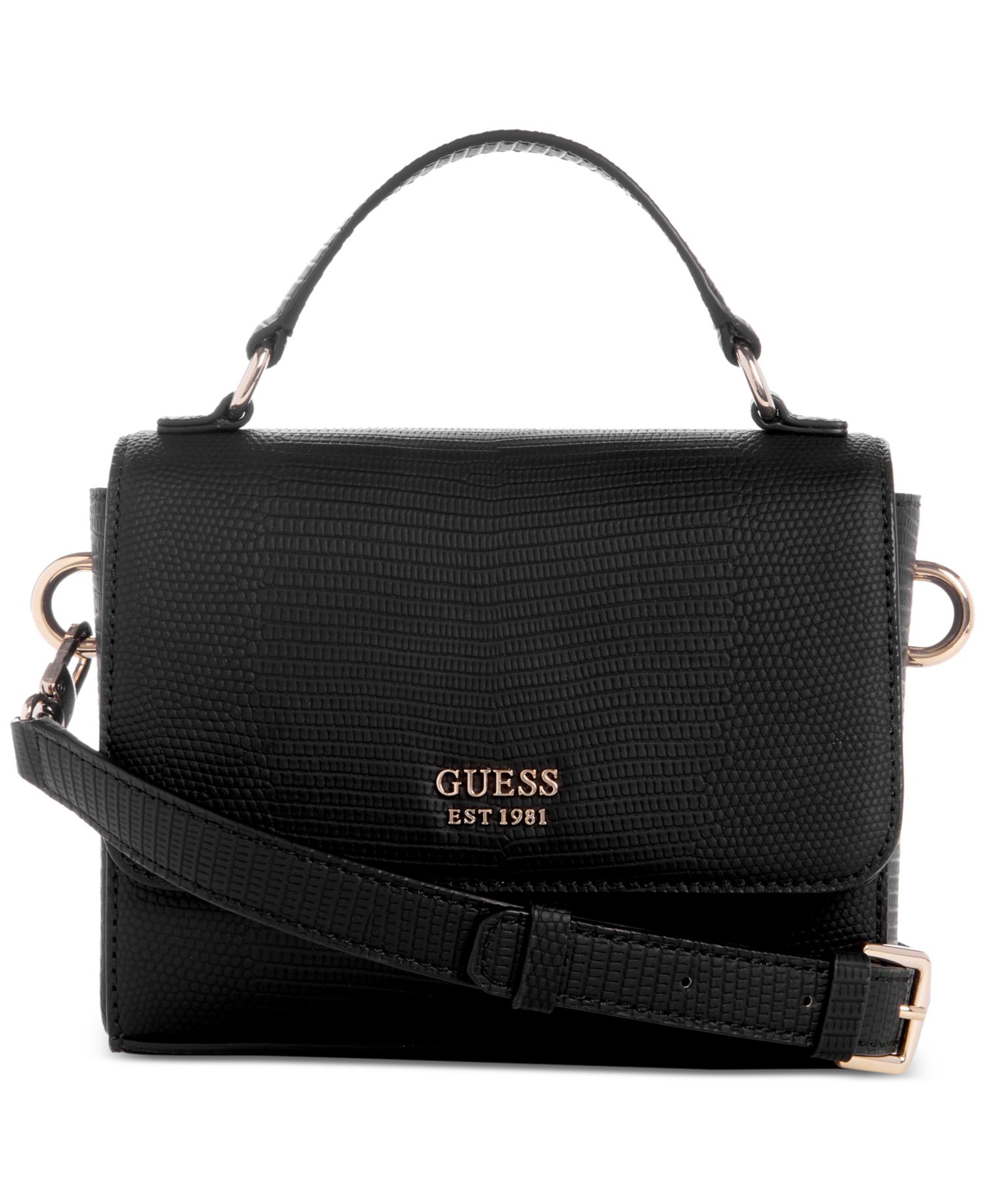 Lyndi Mini Top Handle Flap Crossbody