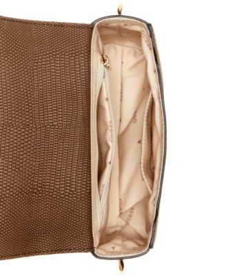 Lyndi Mini Top Handle Flap Crossbody 