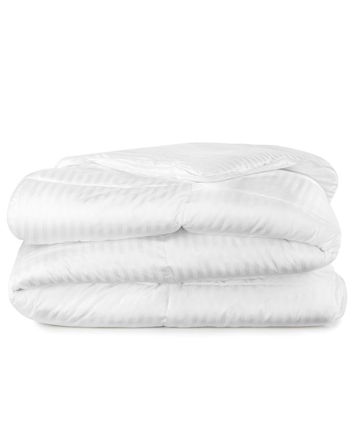 Eddie Bauer All Seasons 400 Thread Count Down Alternative Striped