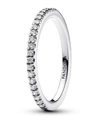 Cubic Zirconia Band Ring