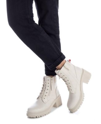 Women's Lace-Up Boots By XTI