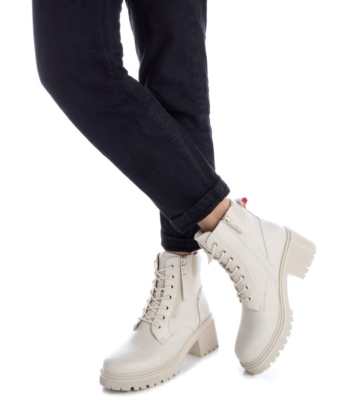 Women's Lace-Up Boots By Xti