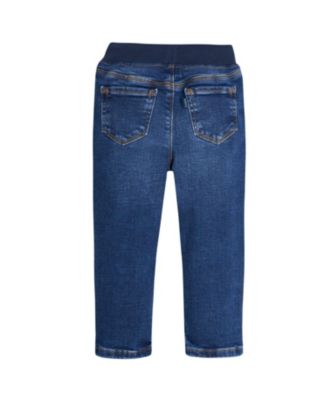 Toddler Boys Neutral Skinny Jeans