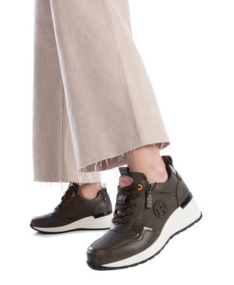 Women's Wedge Sneakers By XTI