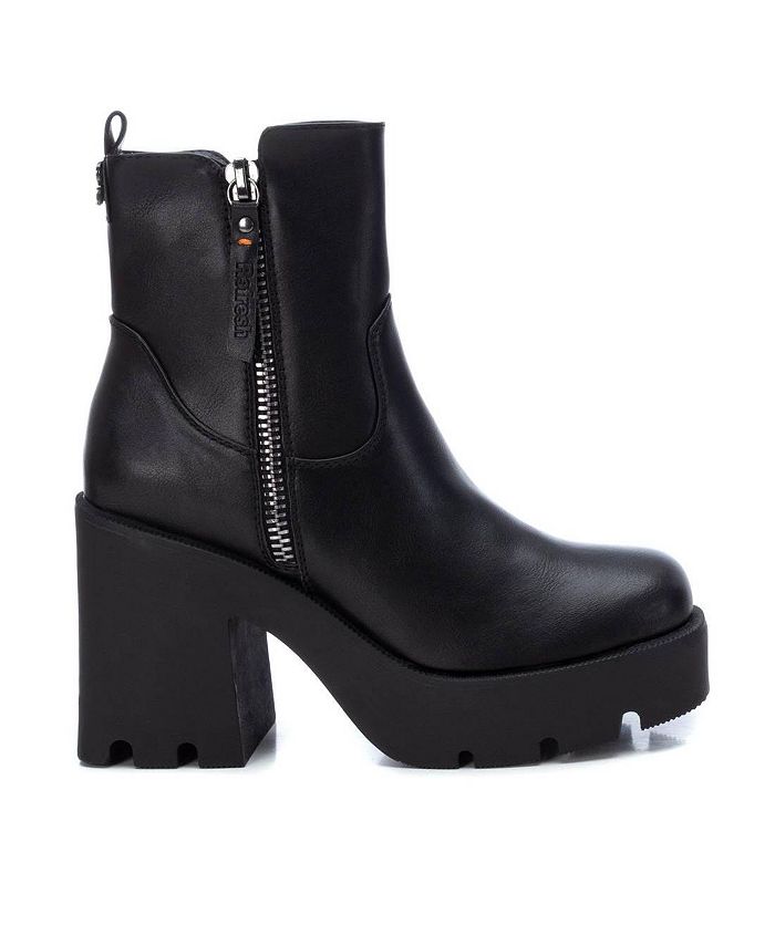 xti patent boots