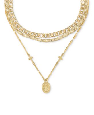 Mixed Layers Necklace