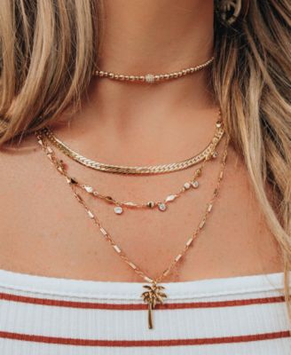 West Palm Layered Necklace