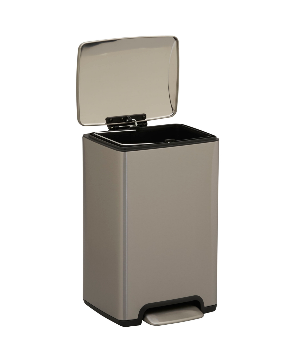 Household Essentials Step Trash Can In Stainless