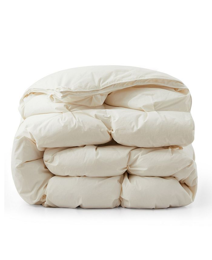 UNIKOME 800 Fill Power All Season Goose Down Comforter, King Macy's