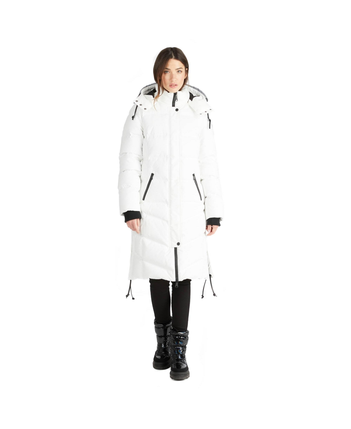 Pajar white coat discount