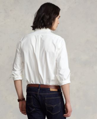 Men's Garment-Dyed Oxford Shirt