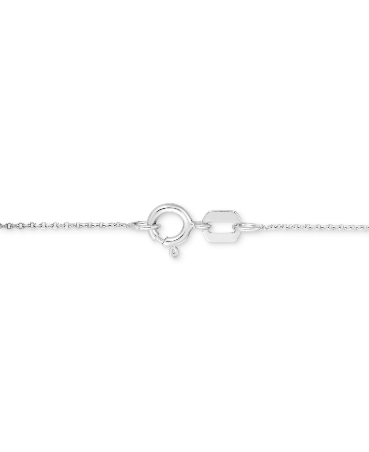 TruMiracle Diamond Princess Pendant Necklace (1/2 ct. t.w.) in 14k White, Yellow, or Rose Gold