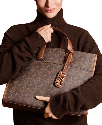 Michael Kors Empire Logo Gigi Large Grab Tote Macy s