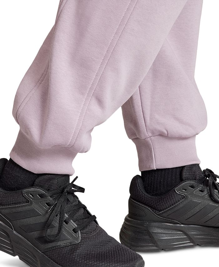 adidas Women\'s ALL SZN Fleece Sweatpants Macy\'s Jogger 