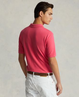 Men's Custom Slim Fit  Mesh Polo
