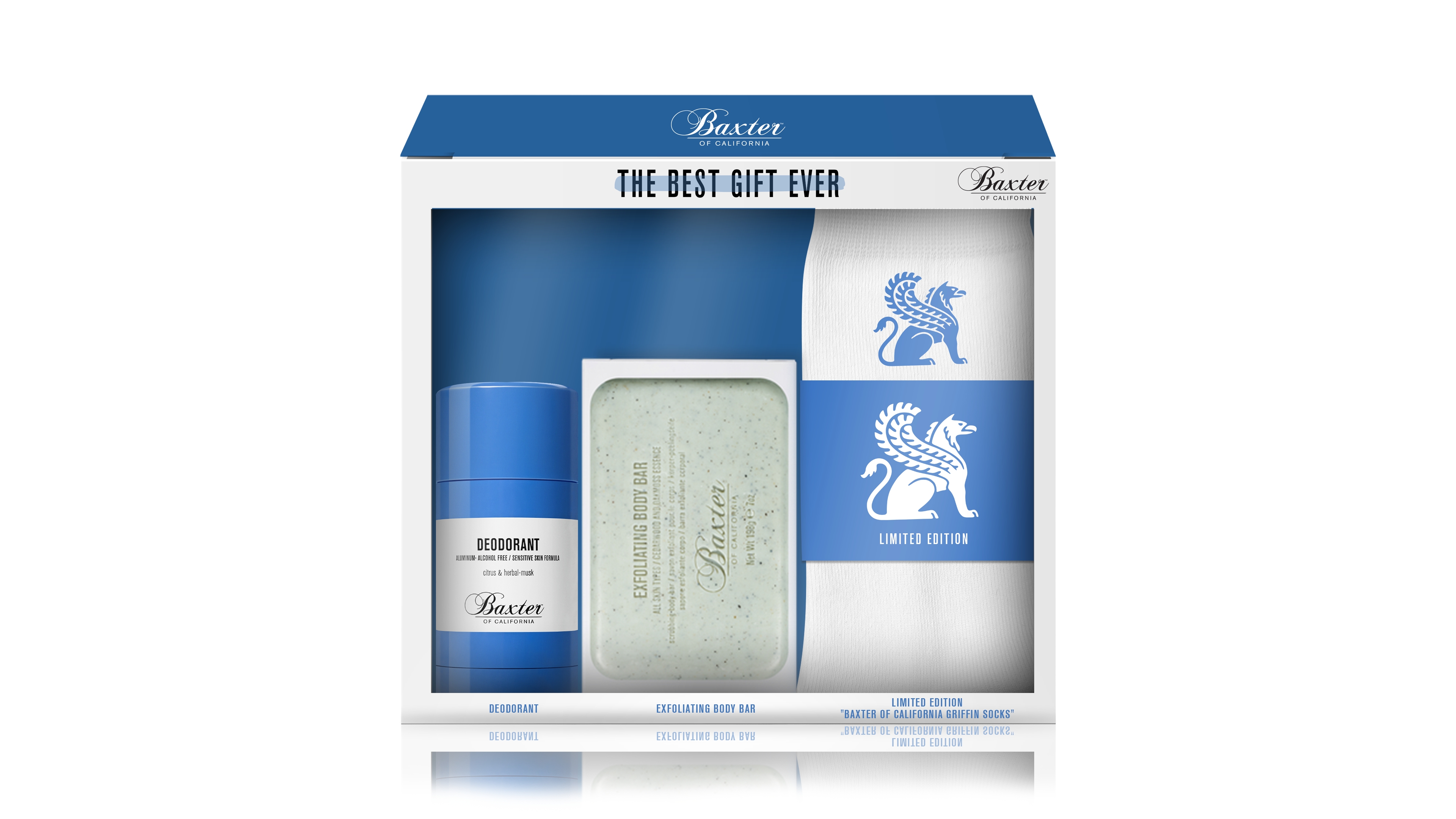 Baxter Of California 3-Pc. The Best Gift Ever Set