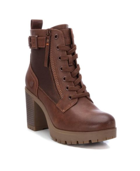 Женские ботинки XTI Casual Booties Refresh Collection, цвет: Верблюжий