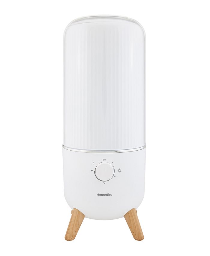 Homedics Ultrasonic Humidifier CMTF47 - Macy's