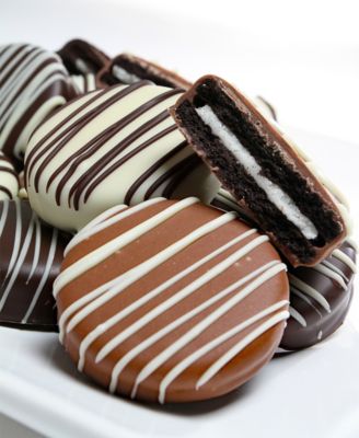 Classic Belgian Chocolate Covered Oreo Cookies - 12 Pc