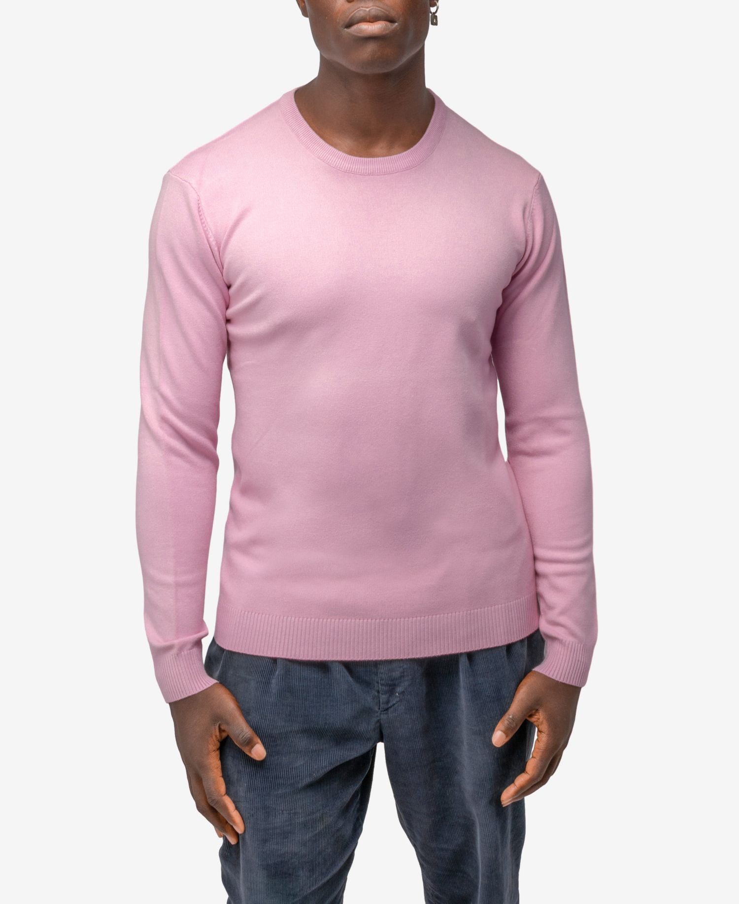 Big & Tall Basic Crewneck Sweater