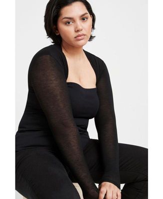 Women's Sheer Tatiana Bolero Shrug