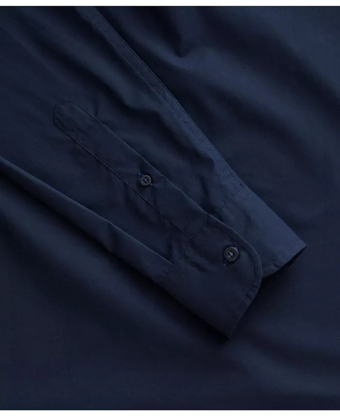 Men's Slim Fit Wrinkle-Free Castello Button Up Shirt - thumbnail 3