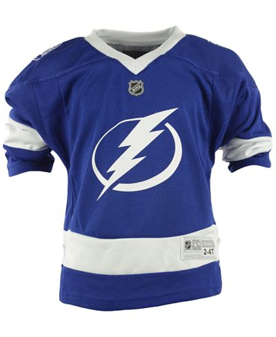 Reebok Toddlers' Steven Stamkos Tampa Bay Lightning Replica Player Jersey