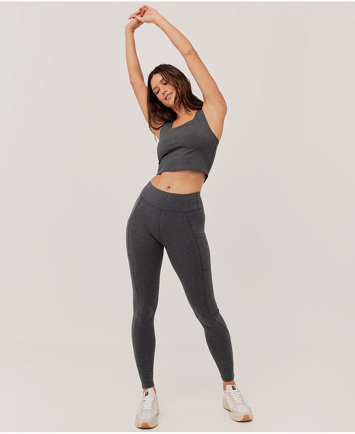 Pact Pure fit Bra Top Made With Organic Cotton - Macy's