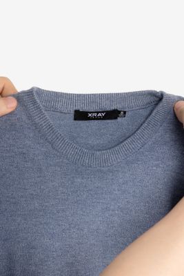 Boy's Basic Crew Neck Sweater