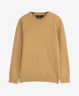 Boy's Basic Crew Neck Sweater