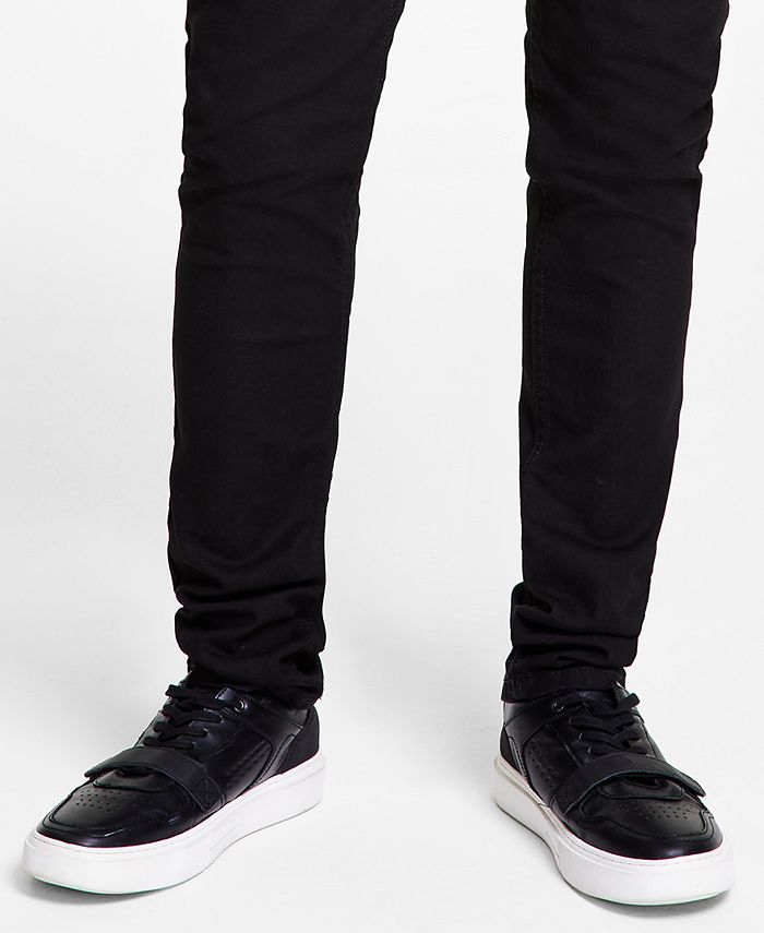 I.N.C. International Concepts Men's Black Wash Skinny Jeans, Created ...
