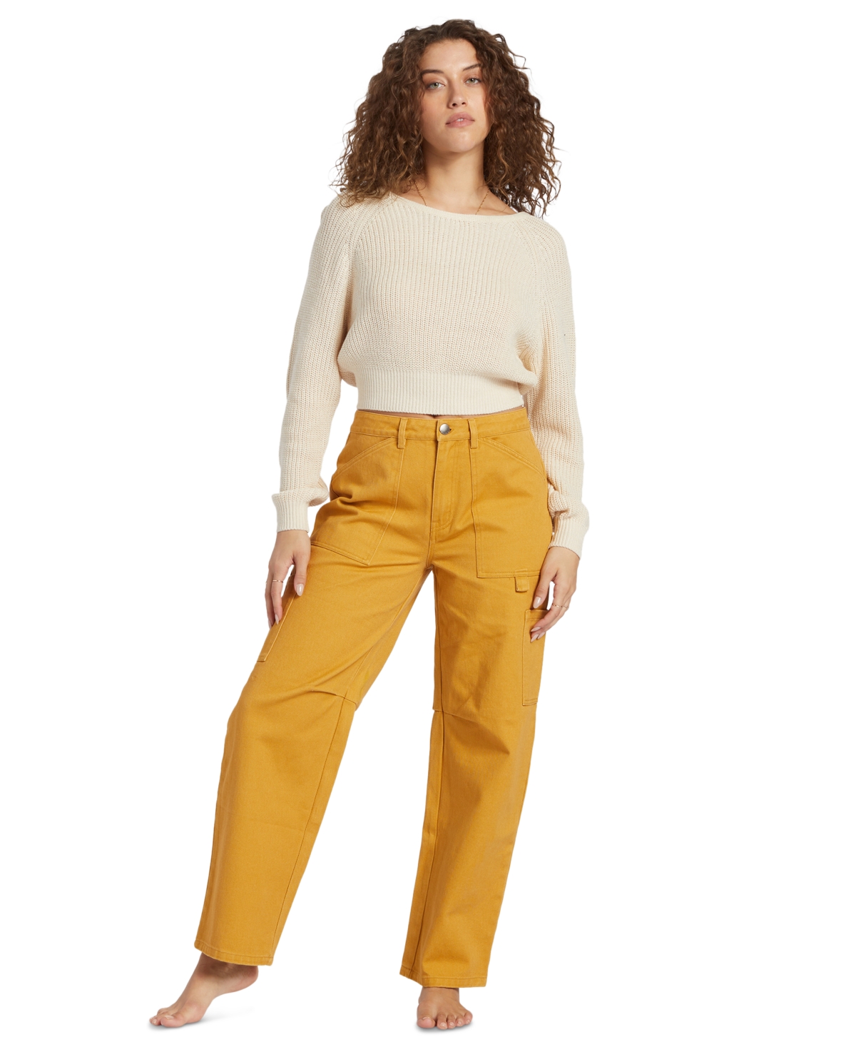 Billabong Juniors' Sun Soaked Cropped Sweater