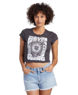 Billabong - Juniors' Live By The Sea Graphic Baby T-Shirt