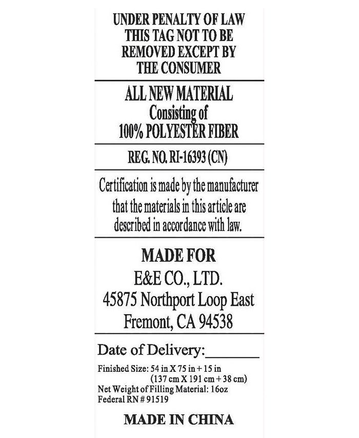 Woolrich Electric Sherpa Mattress Pad, Full Macy's