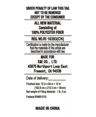 Microfiber Heated Mattress Pad, California King