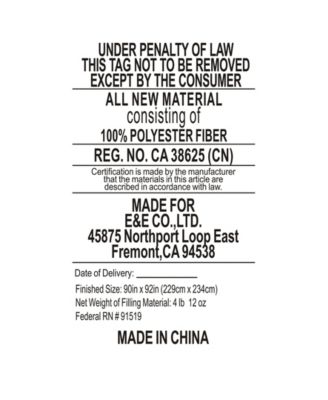 Signature Dobby Cotton Down Alternative Comforter, Full/Queen