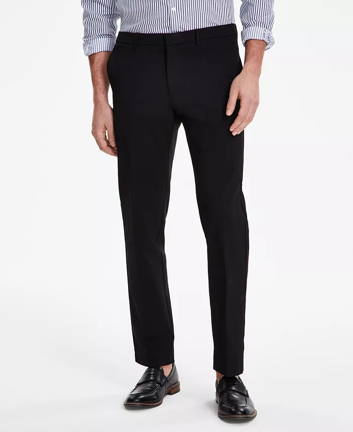 Men's Modern-Fit TH Flex Stretch Solid Performance Pants - thumbnail 5