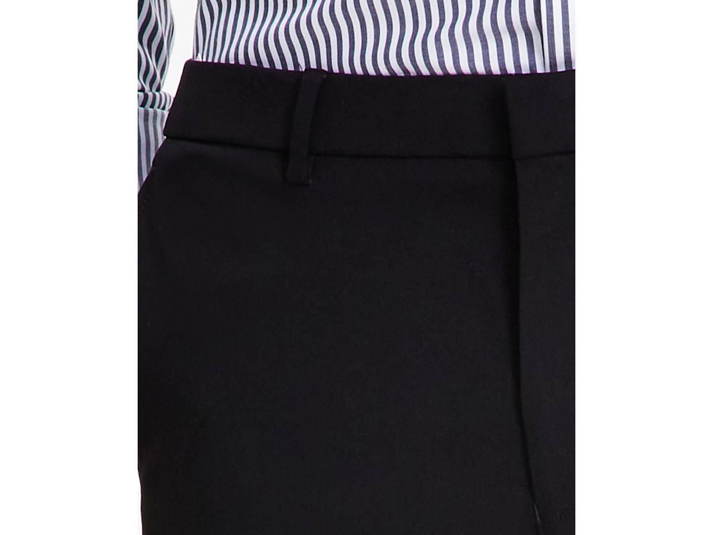 Мужские брюки Tommy Hilfiger Modern-Fit TH Flex Stretch Solid Performance, цвет: Чёрный — фото 4