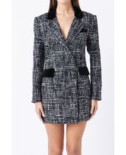 Macys outlet blazer dress