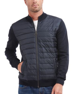 Men's Carn Baffled Full-Zip Sweater