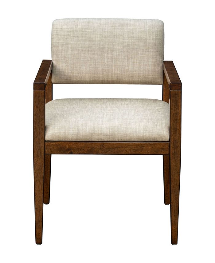 INK+IVY 22.5" 2Pc. Benson Wide Fabric Upholstered Dining Chairs with