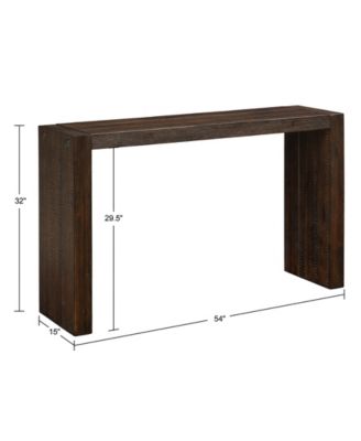 Monterey 54" Console table