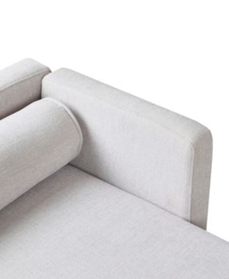 50" Bradford Wide Fabric Upholstered Accent Bench