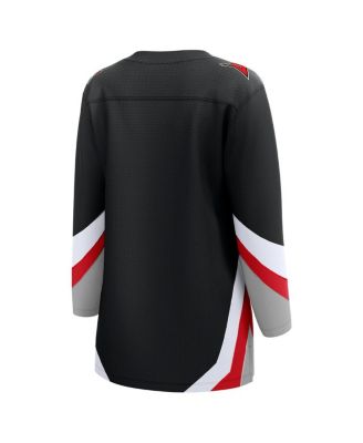 Women's Black Buffalo Sabres Alternate Premier Breakaway Blank Jersey