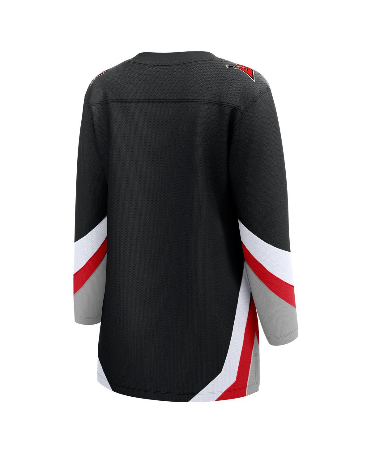 Women's FanaticsBuffalo Sabres Alternate Premier Breakaway Blank Jersey - Black