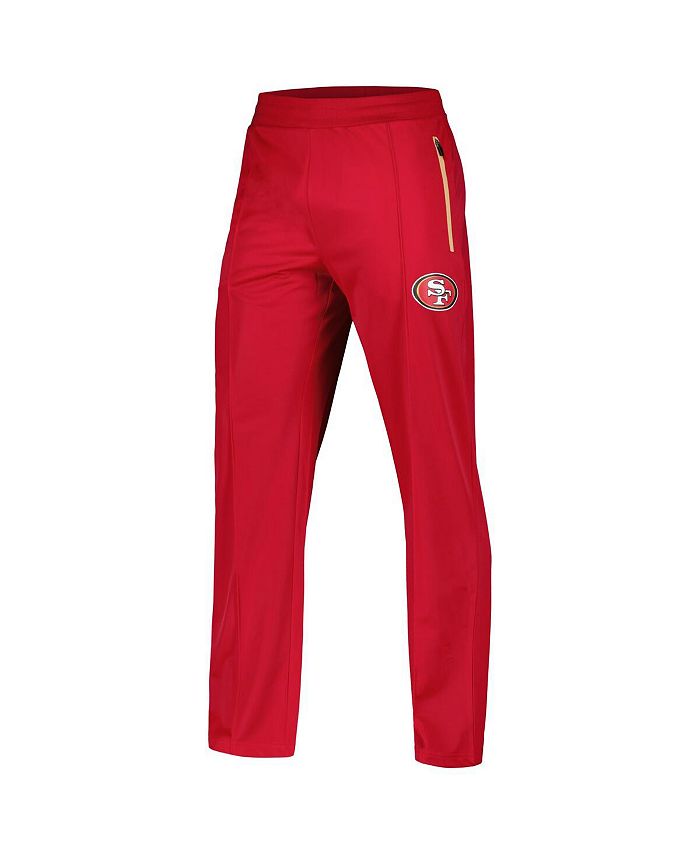Tommy Hilfiger Men's Scarlet San Francisco 49ers Grant Track Pants - Macy's