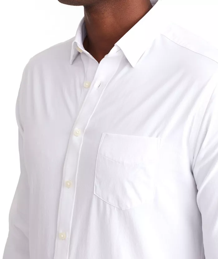 Men's Regular Fit Wrinkle-Free Performance Gironde Button Up Shirt - thumbnail 3