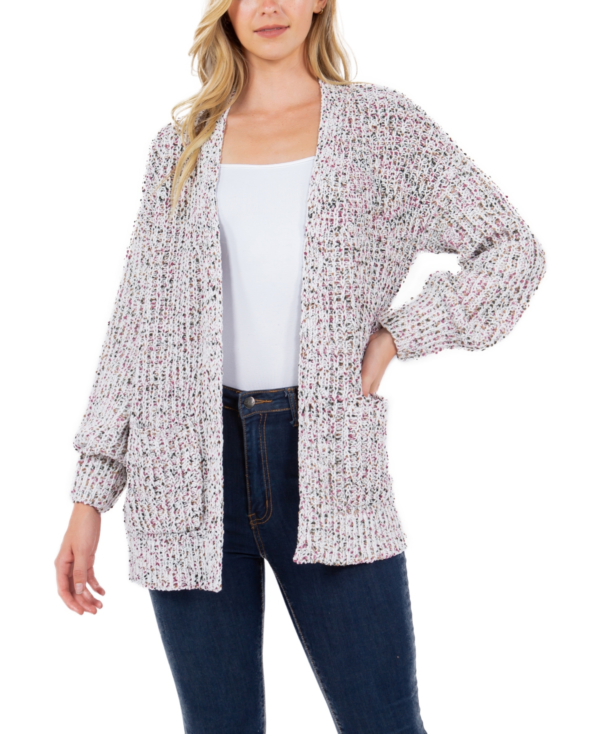 Women's popcorn sweater hot sale